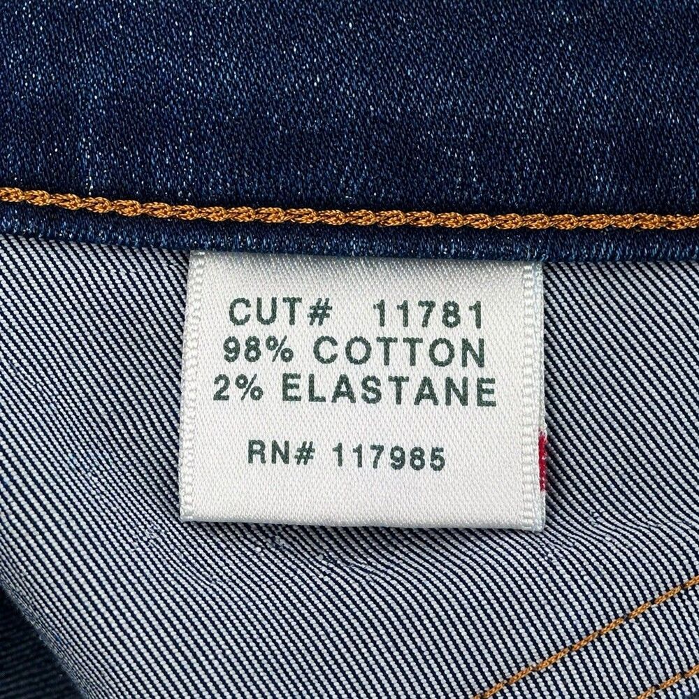 J Brand Super Skinny Jeans Women 25 Blue Starless Stretch Made in California USA - Picture 9 of 10